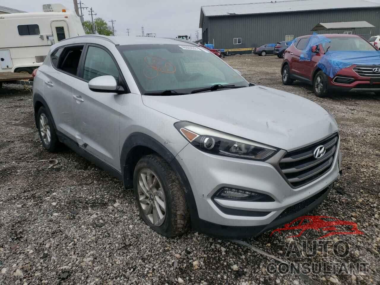 HYUNDAI TUCSON 2016 - KM8J3CA4XGU102273