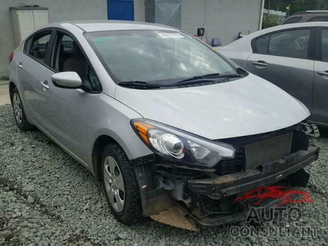 KIA FORTE 2015 - KNAFK4A65F5391007