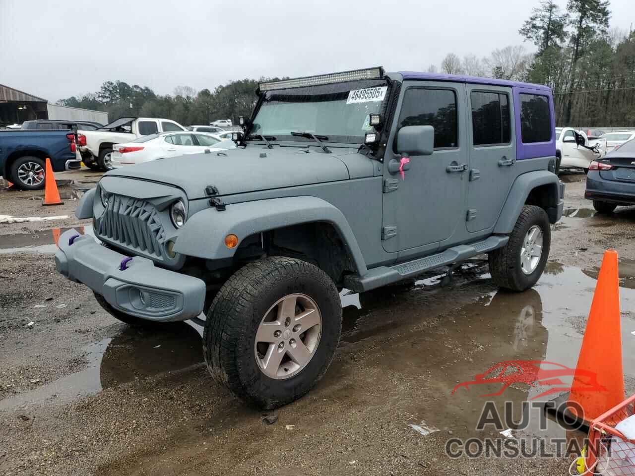 JEEP WRANGLER 2014 - 1C4BJWEG0EL233655