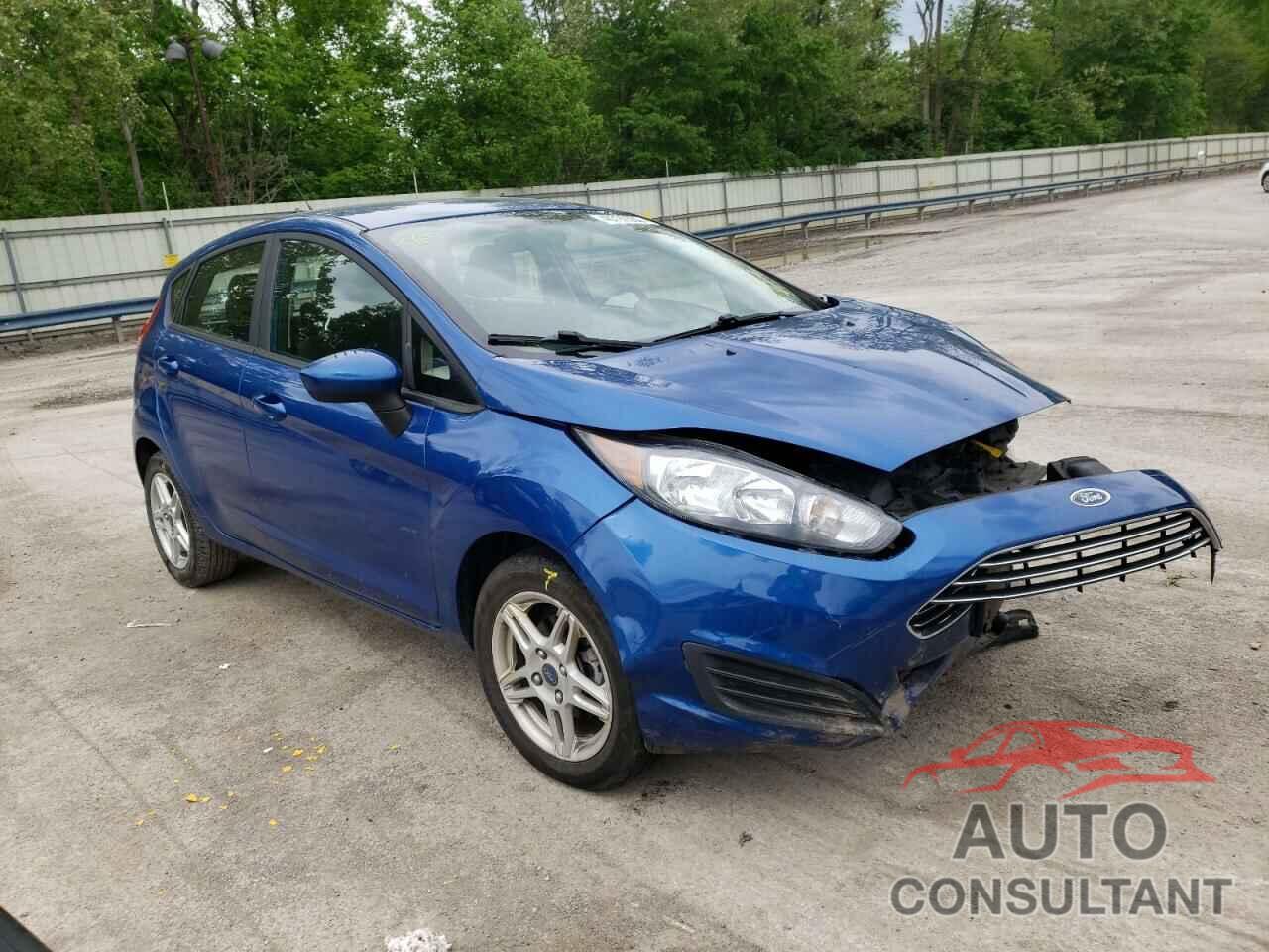 FORD FIESTA 2018 - 3FADP4EJXJM114422