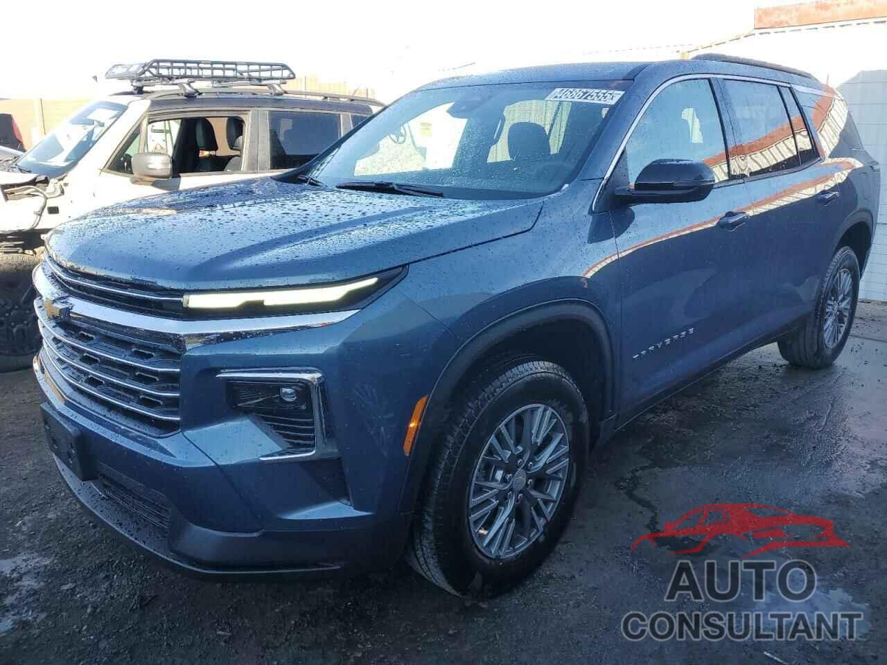 CHEVROLET TRAVERSE 2025 - 1GNERGRS7SJ151866