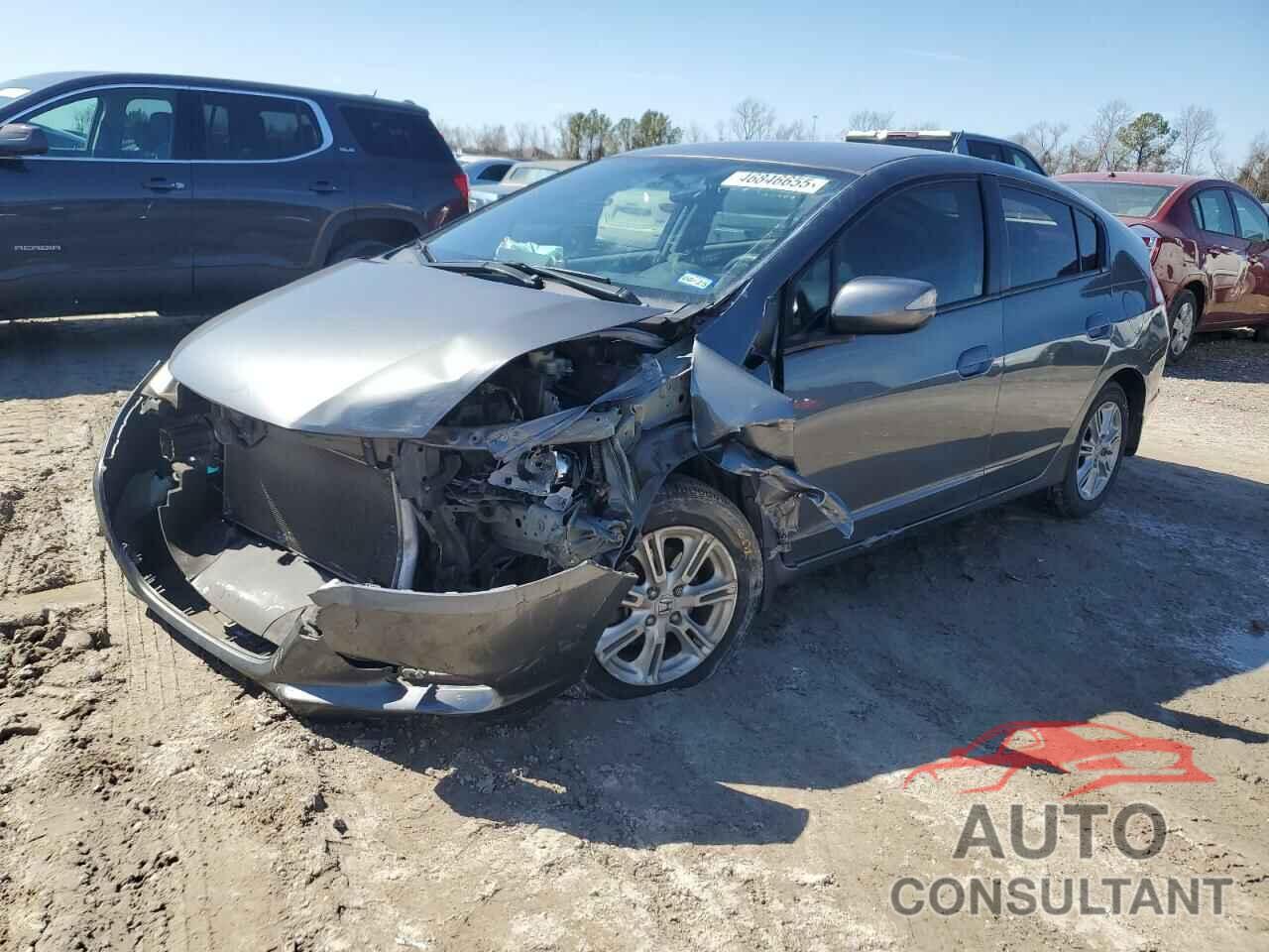 HONDA INSIGHT 2011 - JHMZE2H77BS006535