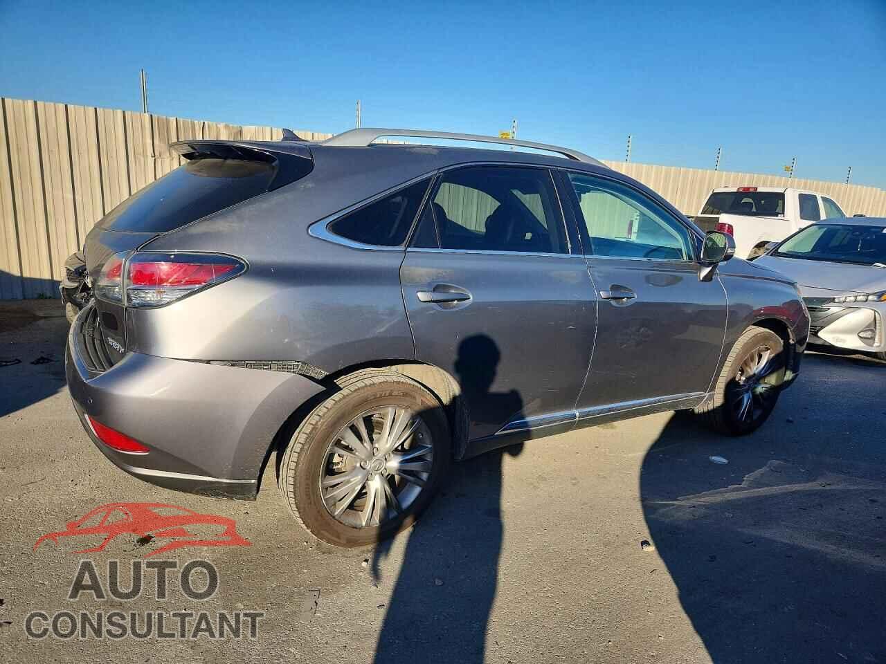 LEXUS RX350 2013 - 2T2BK1BA4DC190908