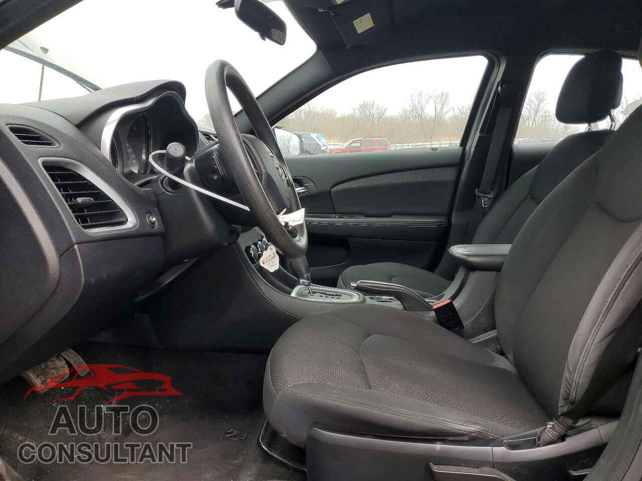 DODGE AVENGER 2013 - 1C3CDZAG1DN581992