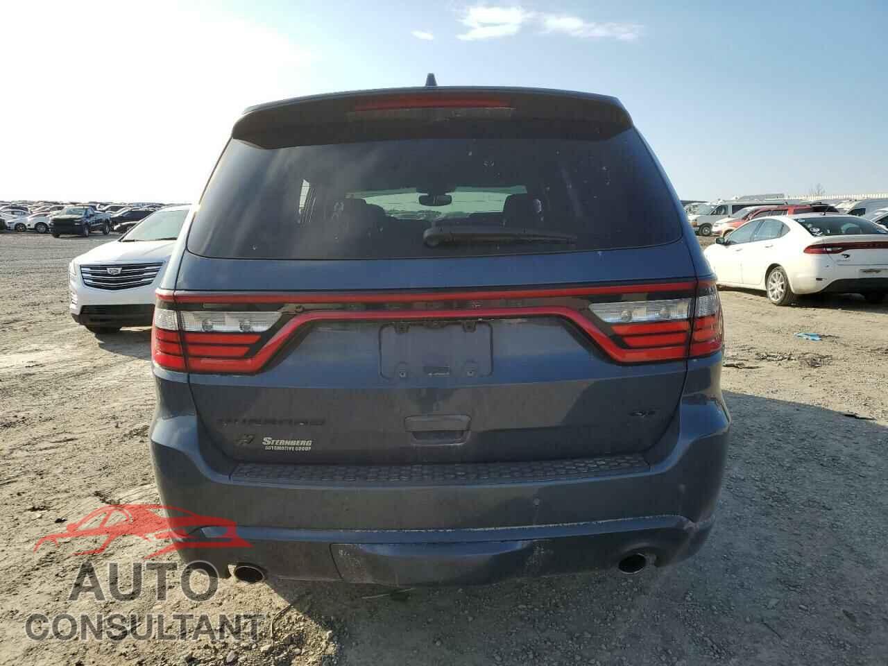 DODGE DURANGO 2021 - 1C4RDJDG5MC545494