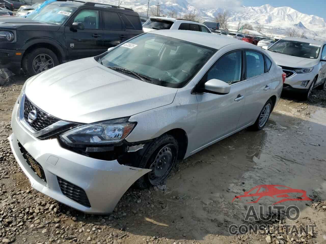 NISSAN SENTRA 2016 - 3N1AB7AP8GL639231