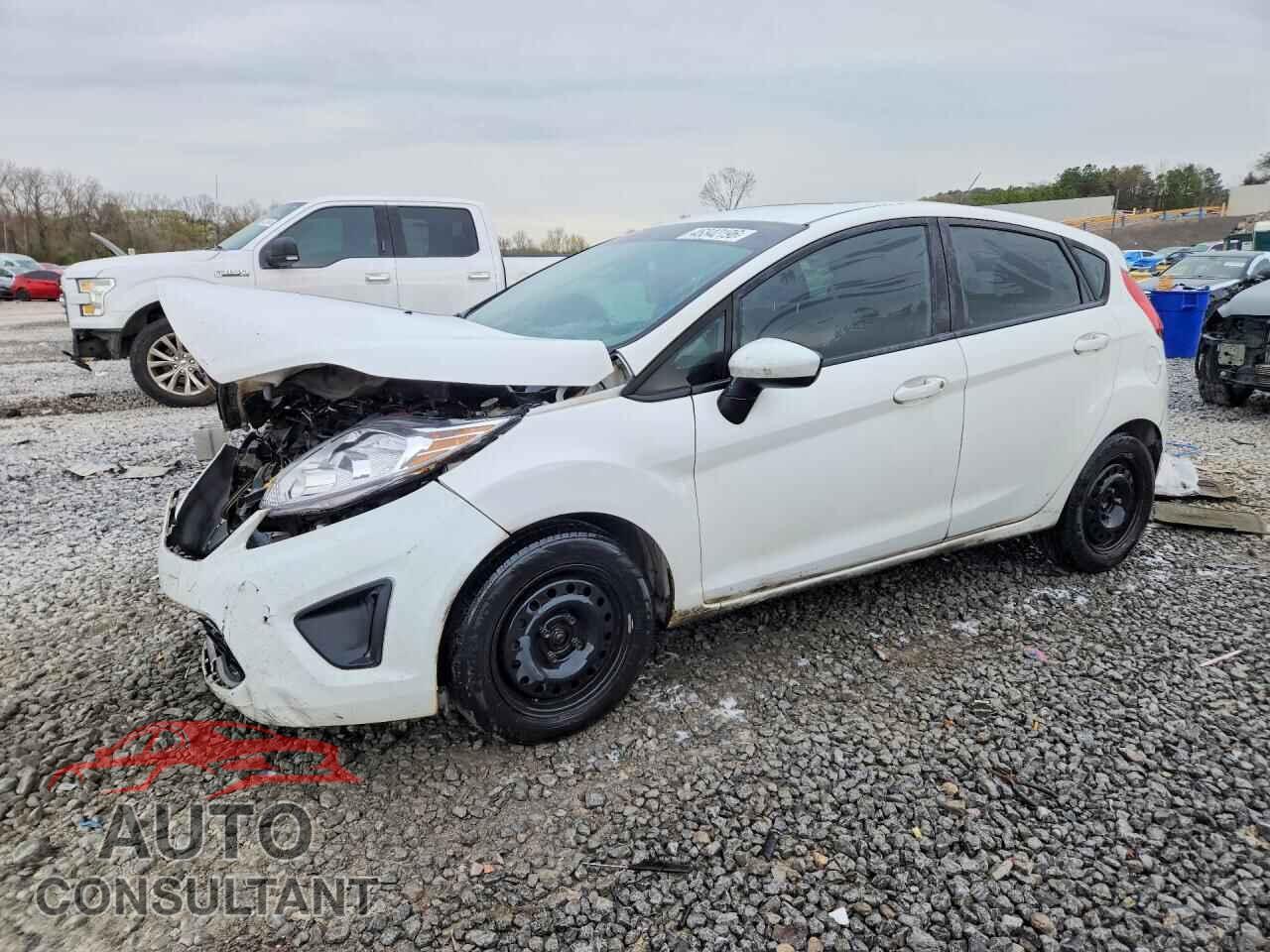 FORD FIESTA 2011 - 3FADP4EJ8BM166326