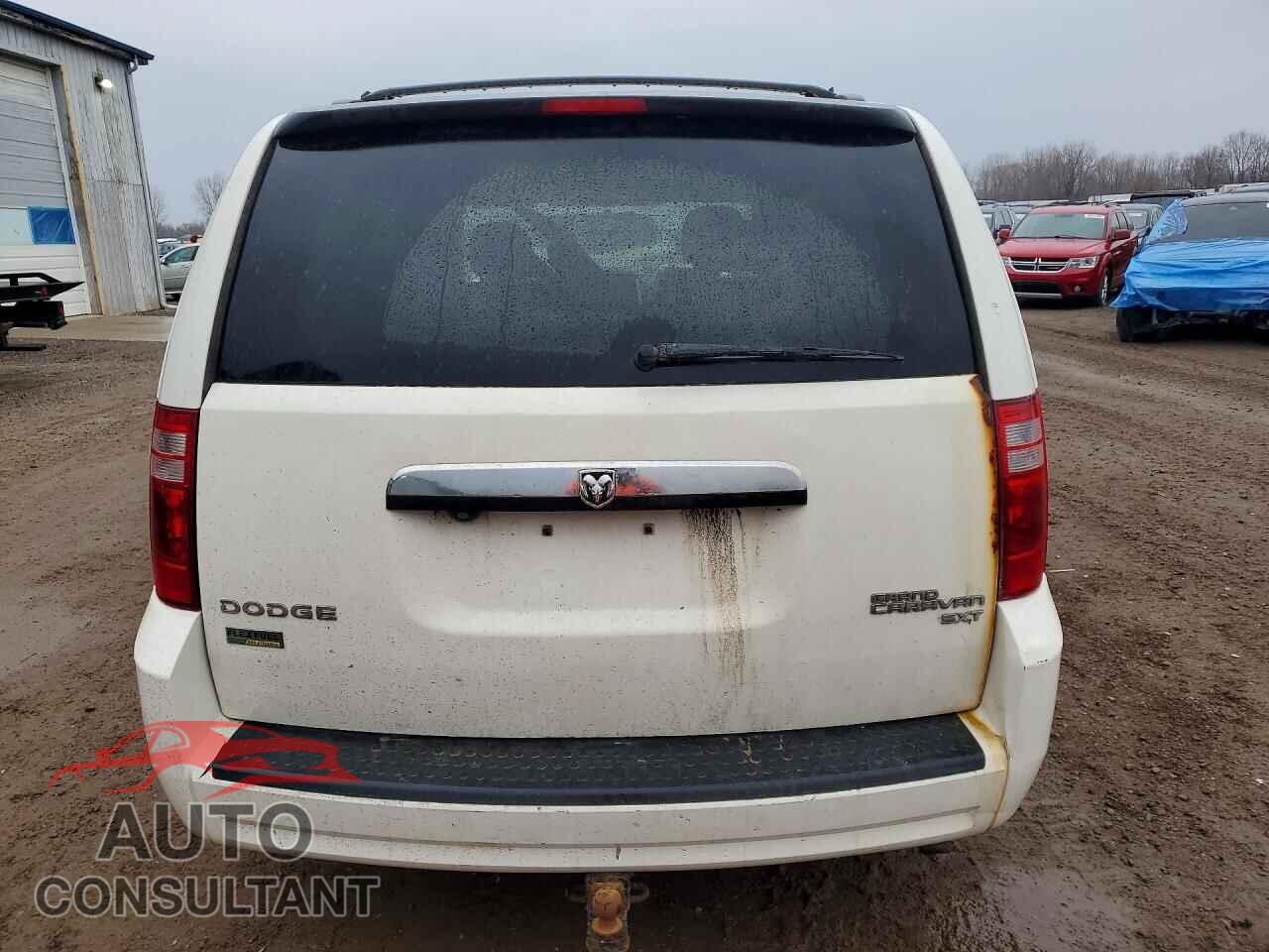 DODGE CARAVAN 2010 - 2D4RN4DE3AR464898