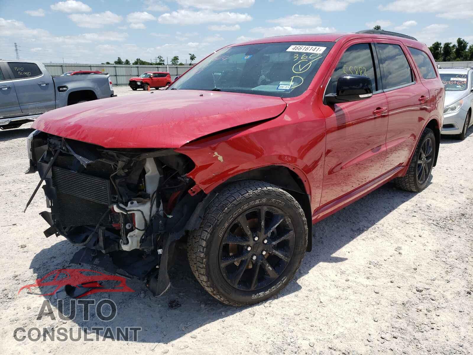 DODGE DURANGO 2017 - 1C4RDJDGXHC677432