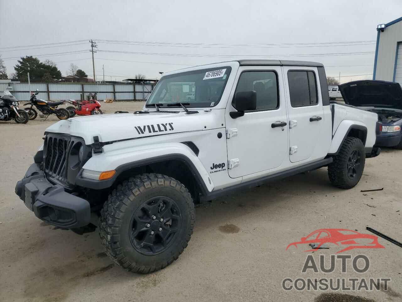JEEP GLADIATOR 2022 - 1C6HJTAG8NL174800