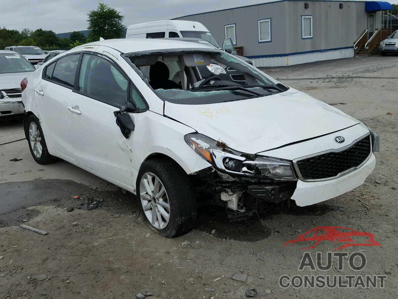 KIA FORTE 2017 - 3KPFL4A78HE011772