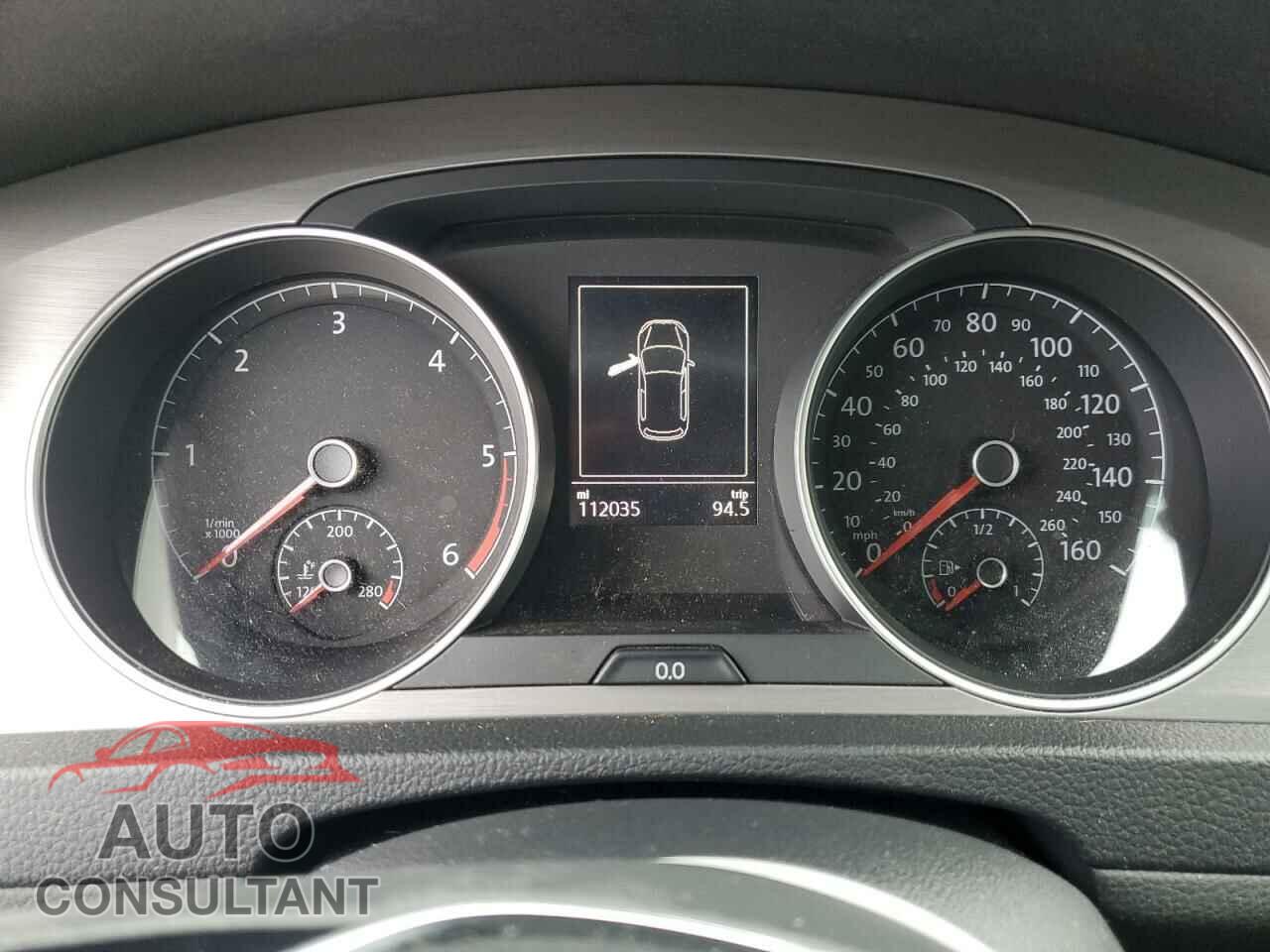 VOLKSWAGEN GOLF 2015 - 3VW2A7AU0FM093461
