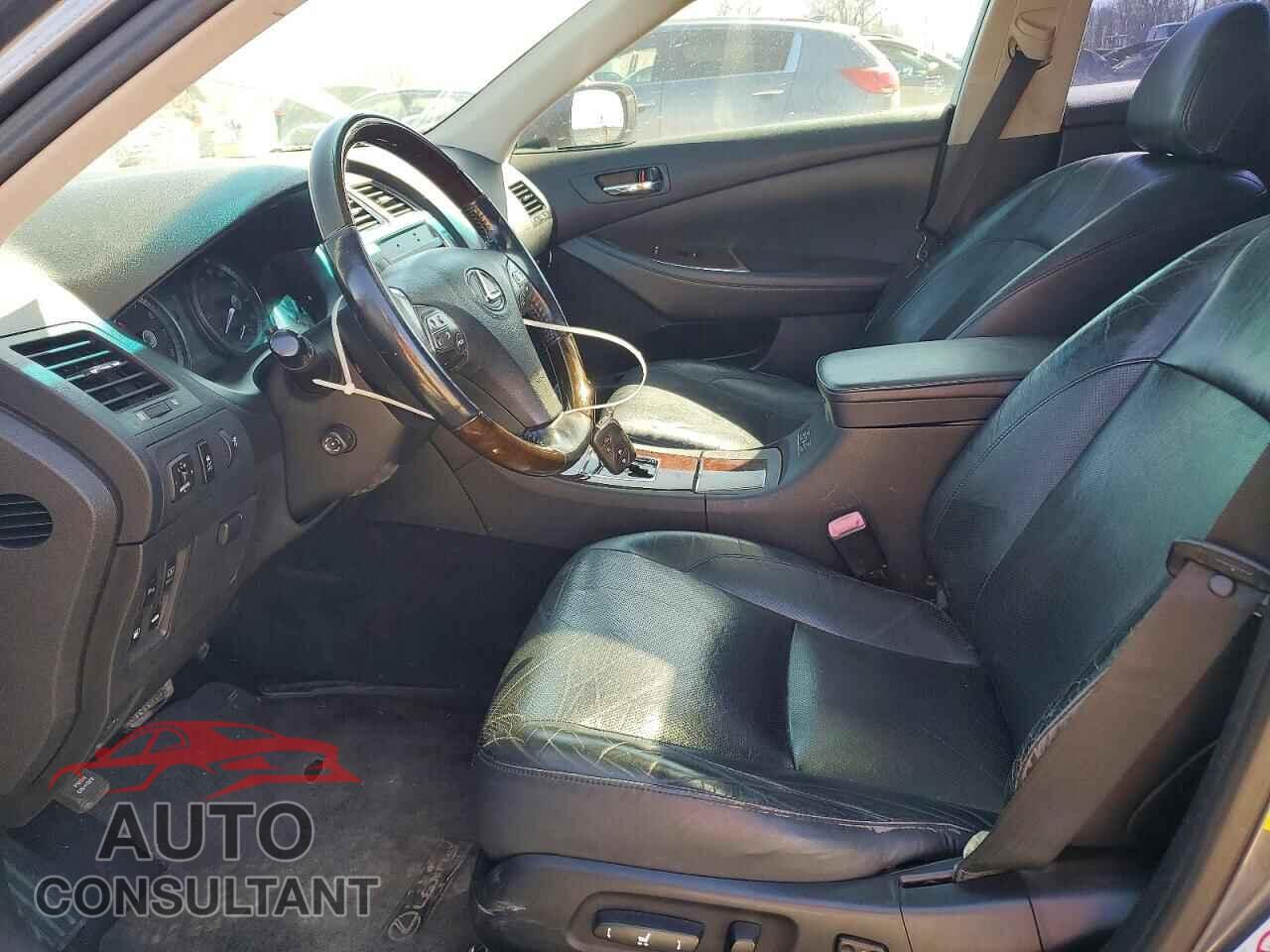 LEXUS ES350 2012 - JTHBK1EG3C2507514
