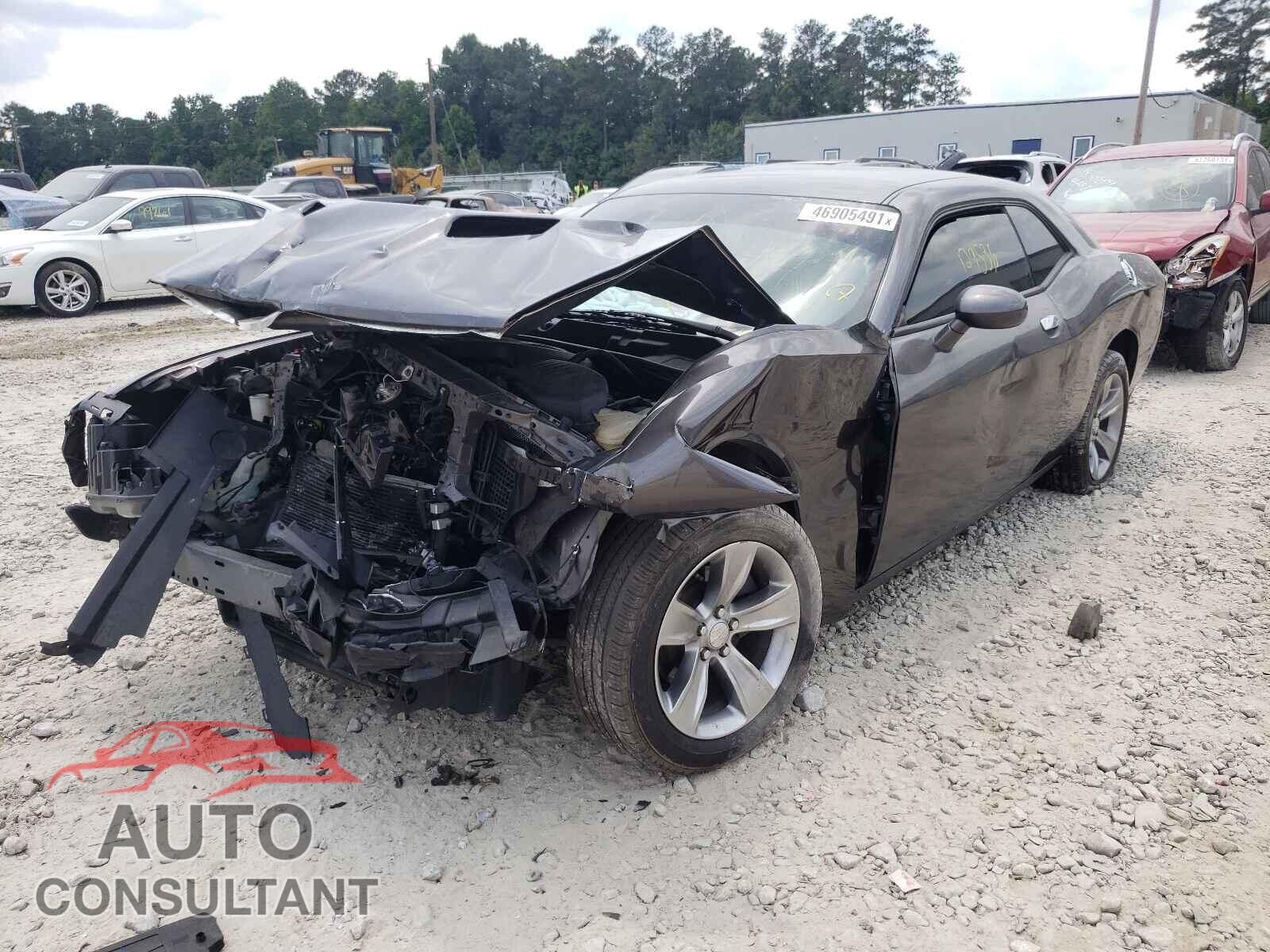 DODGE CHALLENGER 2016 - 2C3CDZAG0GH225823