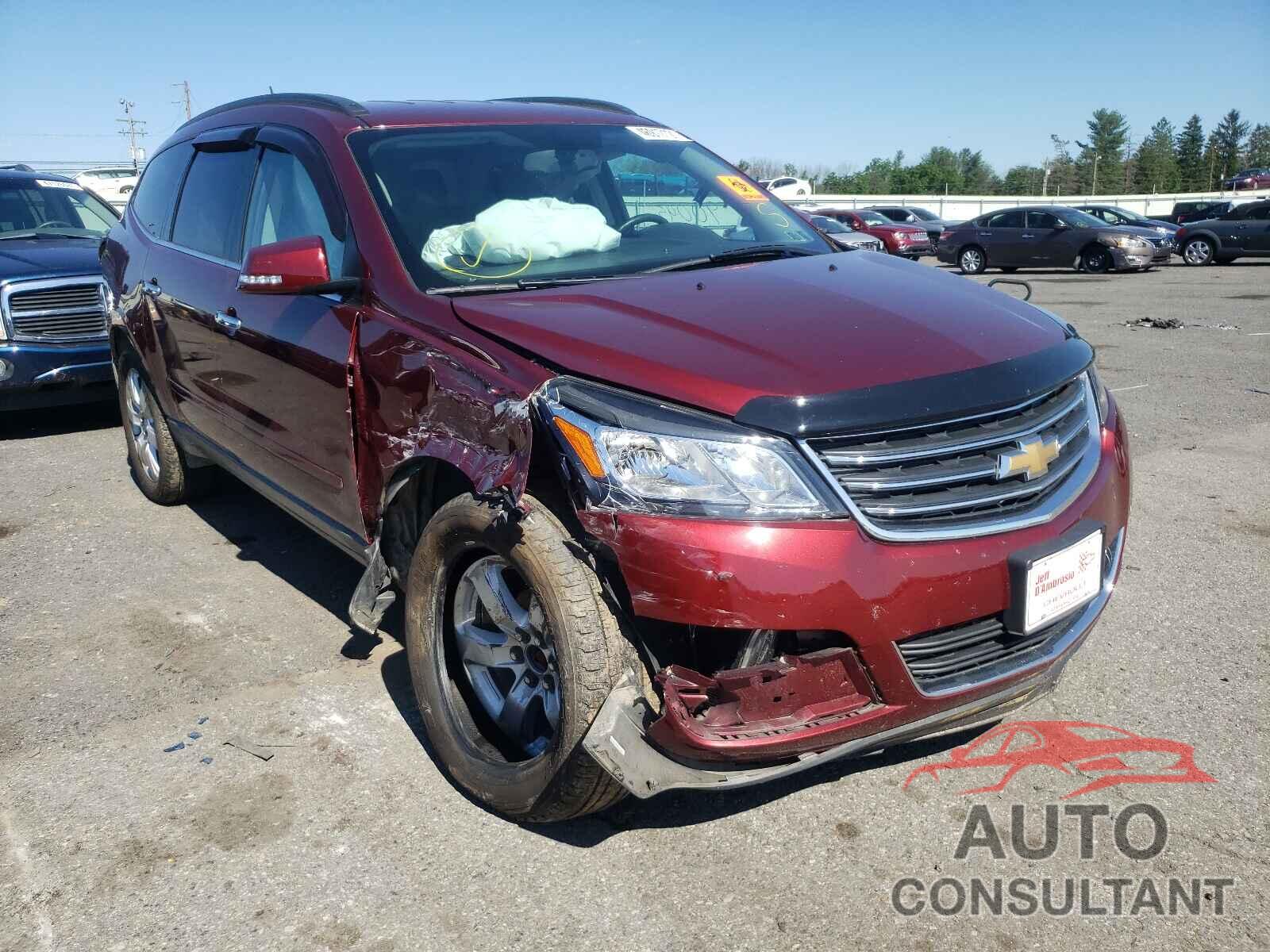 CHEVROLET TRAVERSE 2017 - 1GNKVGKD1HJ120552