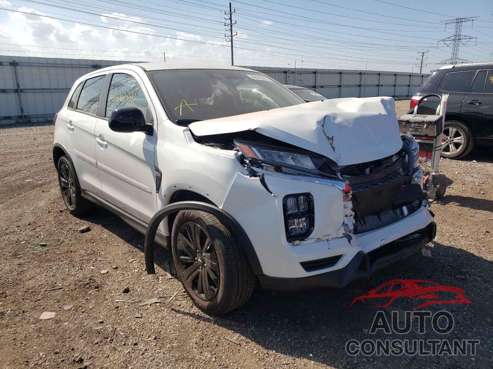 MITSUBISHI OUTLANDER 2021 - JA4APUAUXMU005661