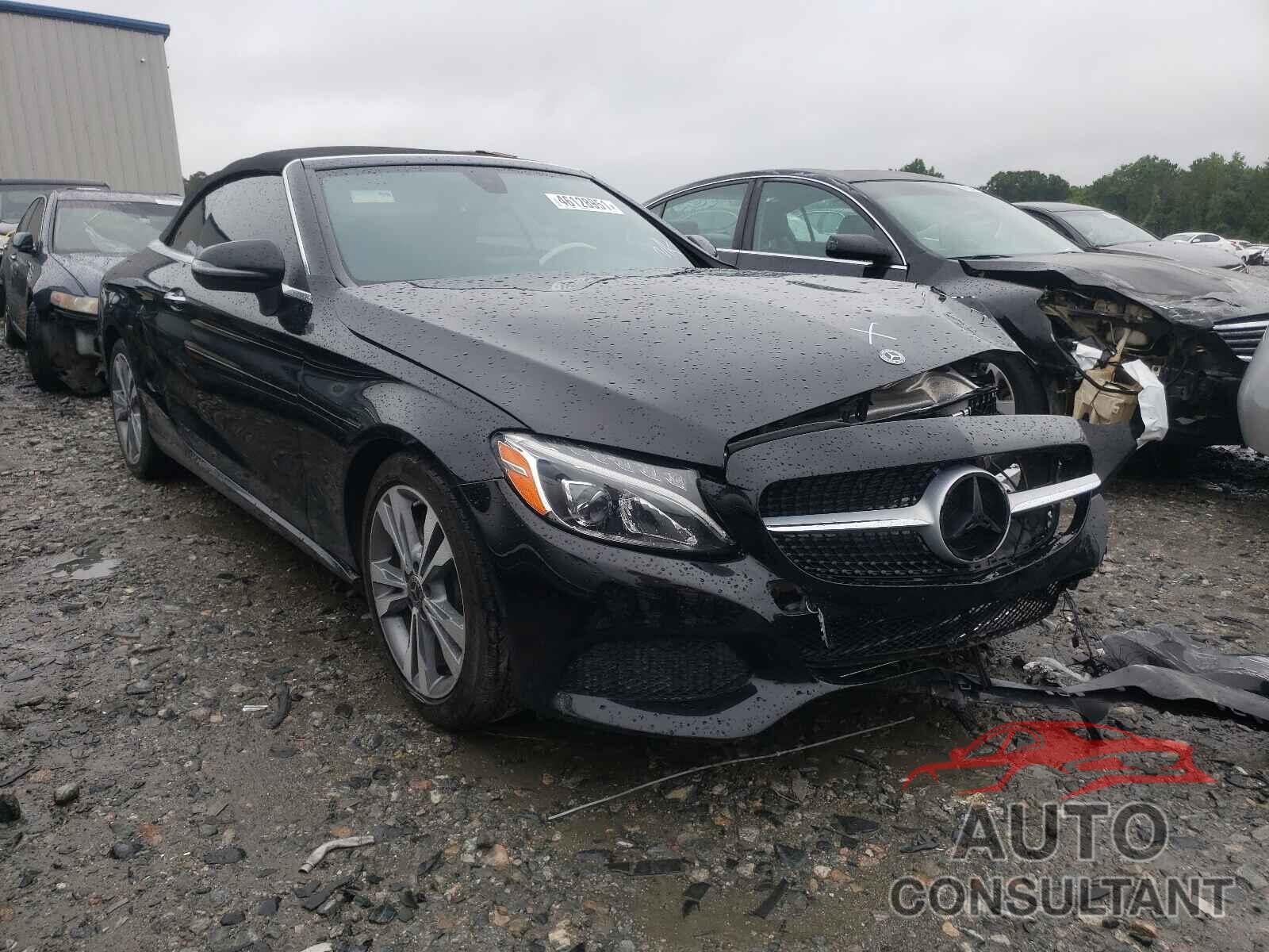MERCEDES-BENZ C-CLASS 2018 - WDDWK4JB3JF615352
