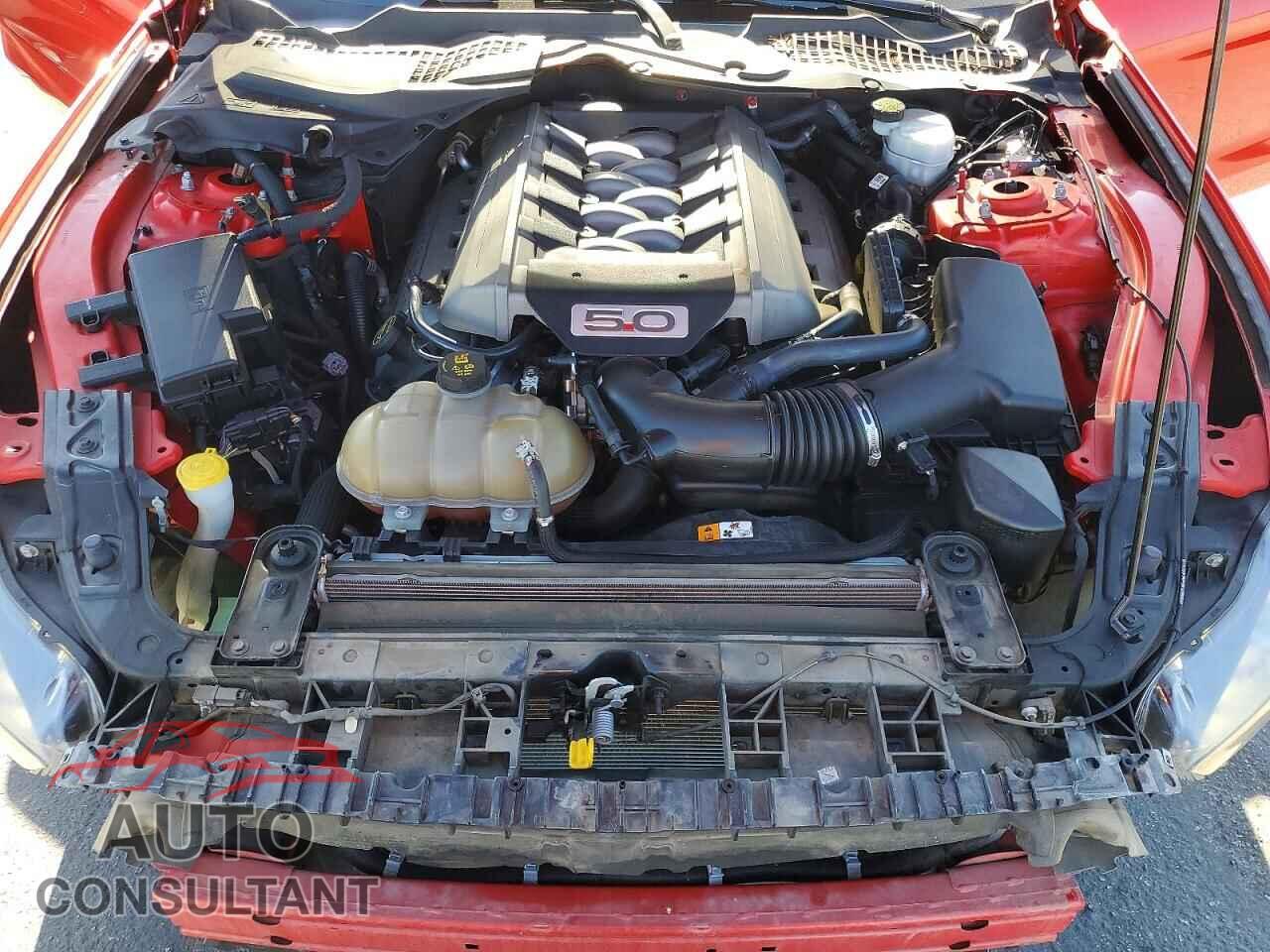 FORD MUSTANG 2017 - 1FA6P8CF1H5211071