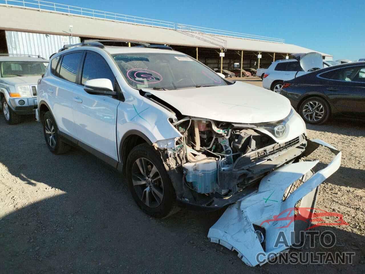TOYOTA RAV4 2018 - JTMRFREV1JJ196668