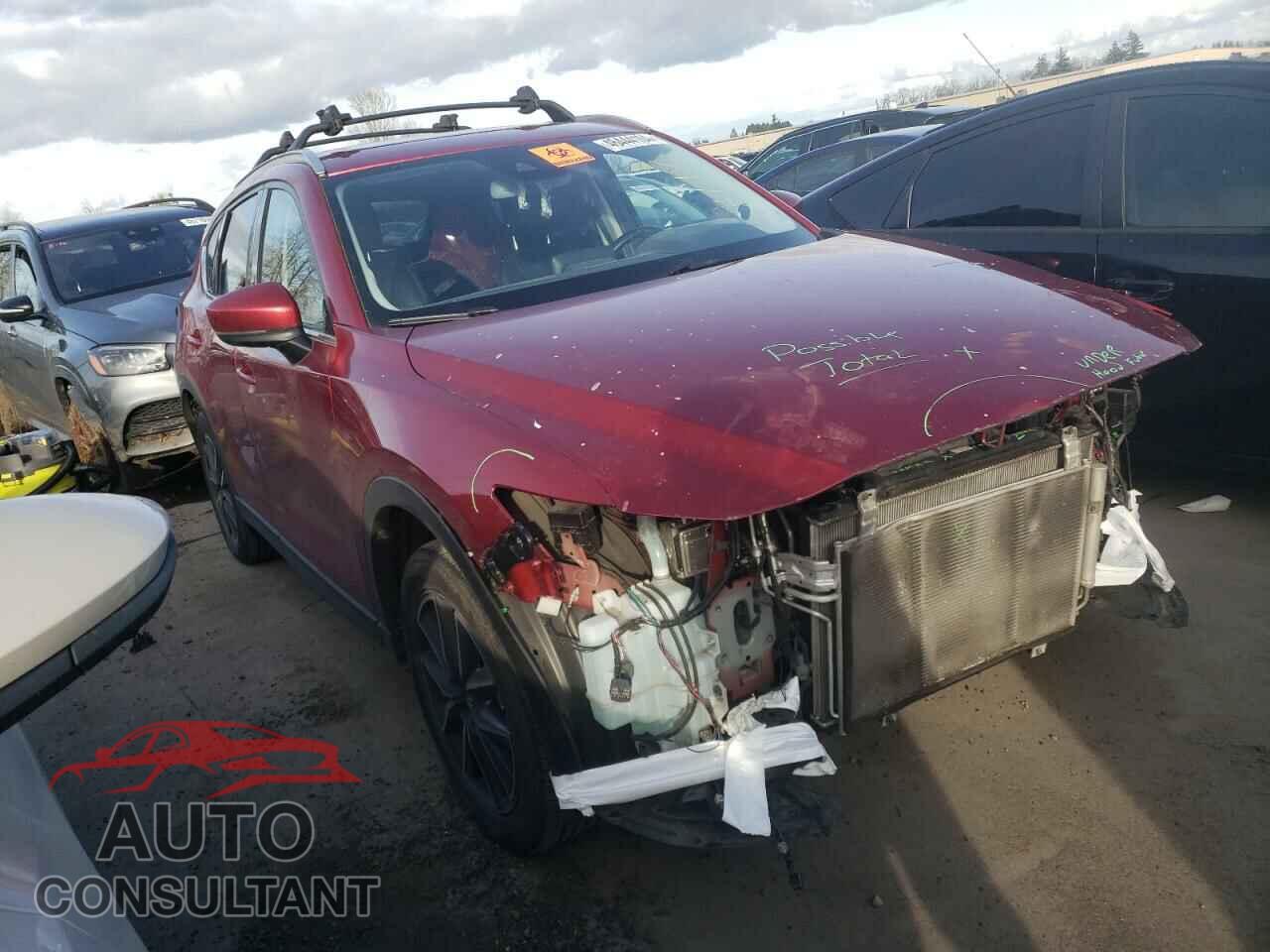 MAZDA CX-5 2017 - JM3KFBDL4H0149201