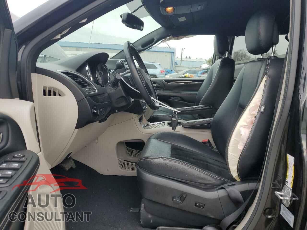 DODGE CARAVAN 2017 - 2C4RDGCGXHR546545