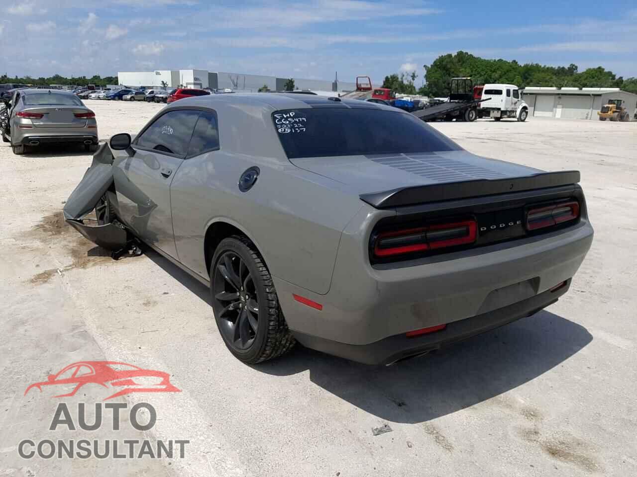 DODGE CHALLENGER 2018 - 2C3CDZBT9JH311232