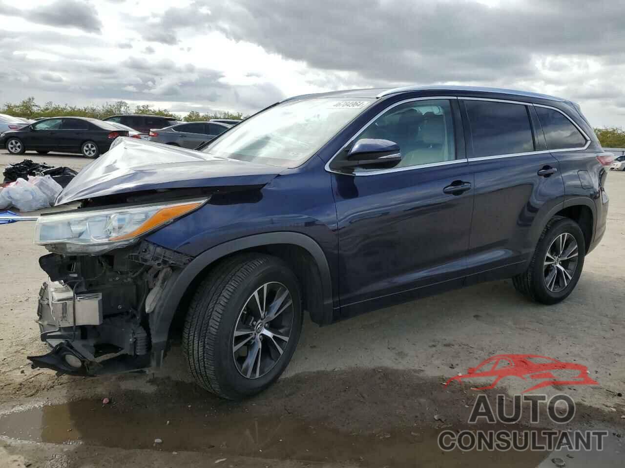 TOYOTA HIGHLANDER 2016 - 5TDKKRFH8GS120690