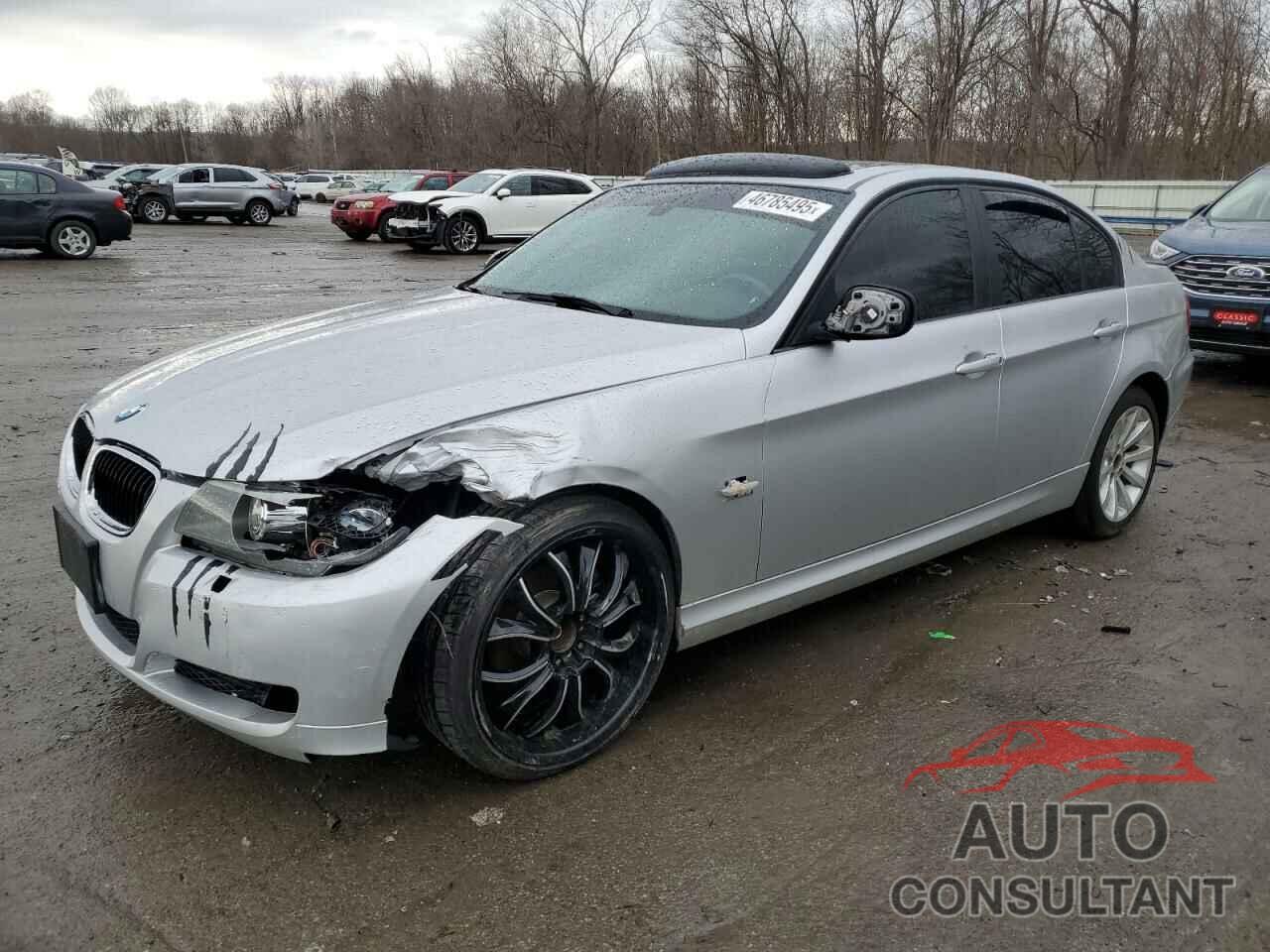 BMW 3 SERIES 2011 - WBAPK5C51BA658692