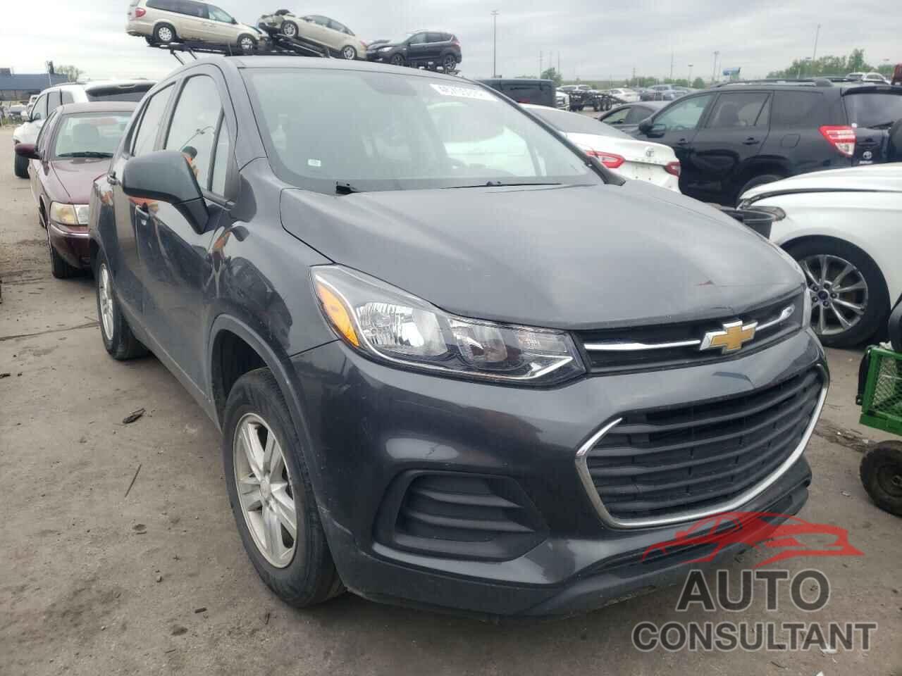 CHEVROLET TRAX 2019 - 3GNCJKSB7KL255875