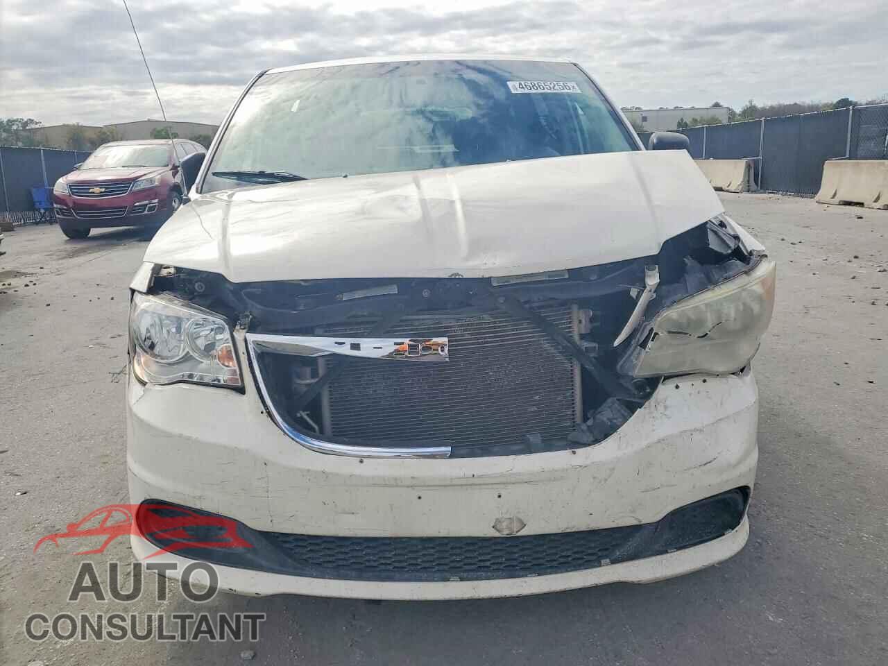 DODGE RAM VAN 2012 - 2C4RDGAG2CR277503