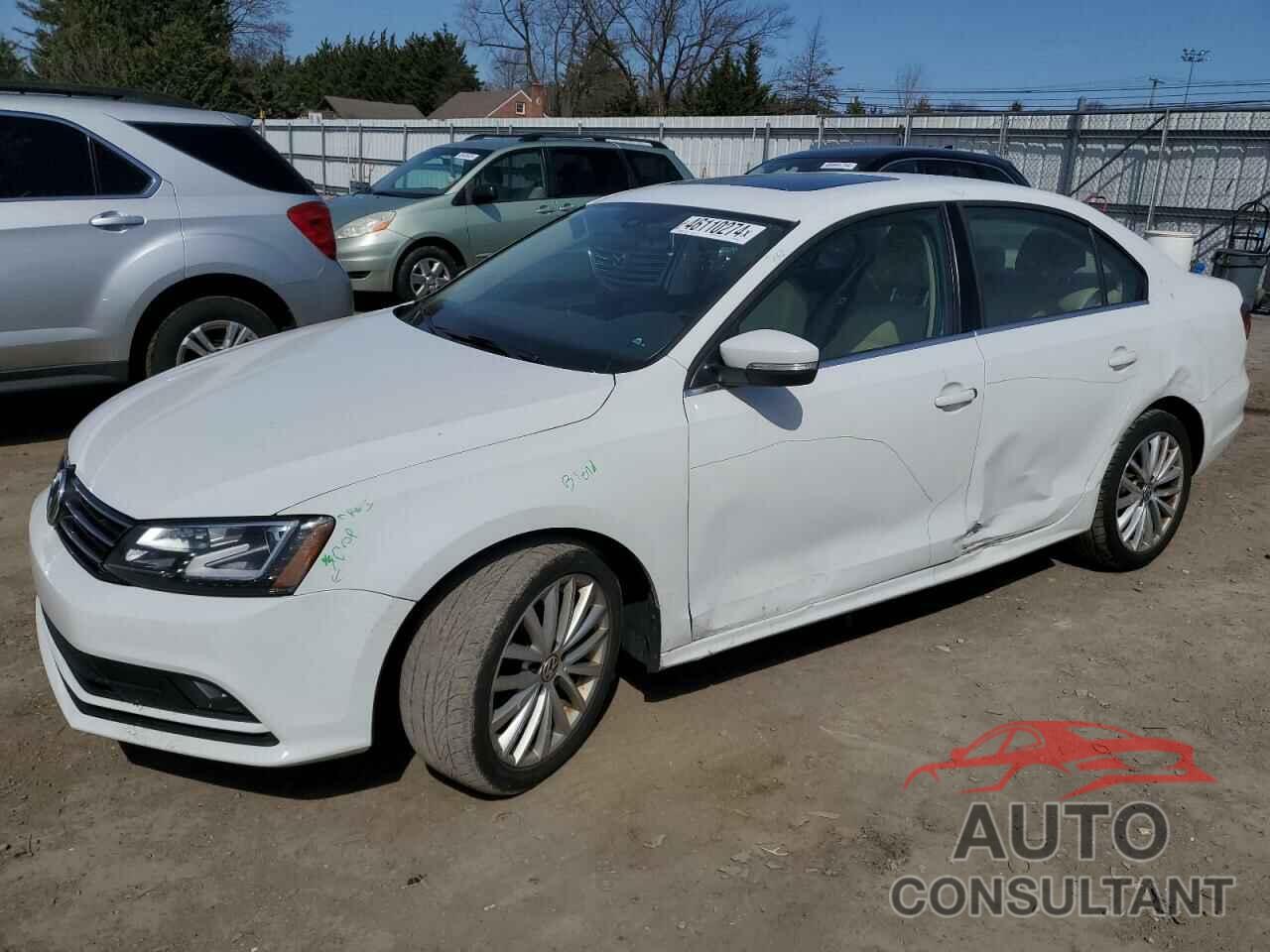 VOLKSWAGEN JETTA 2016 - 3VWL07AJ1GM388907