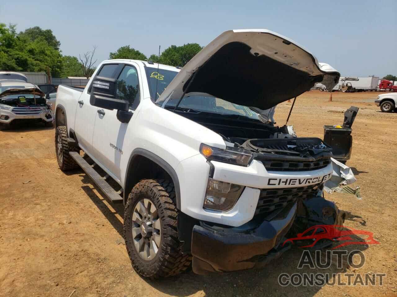 CHEVROLET SILVERADO 2022 - 1GC4YME7XNF139676