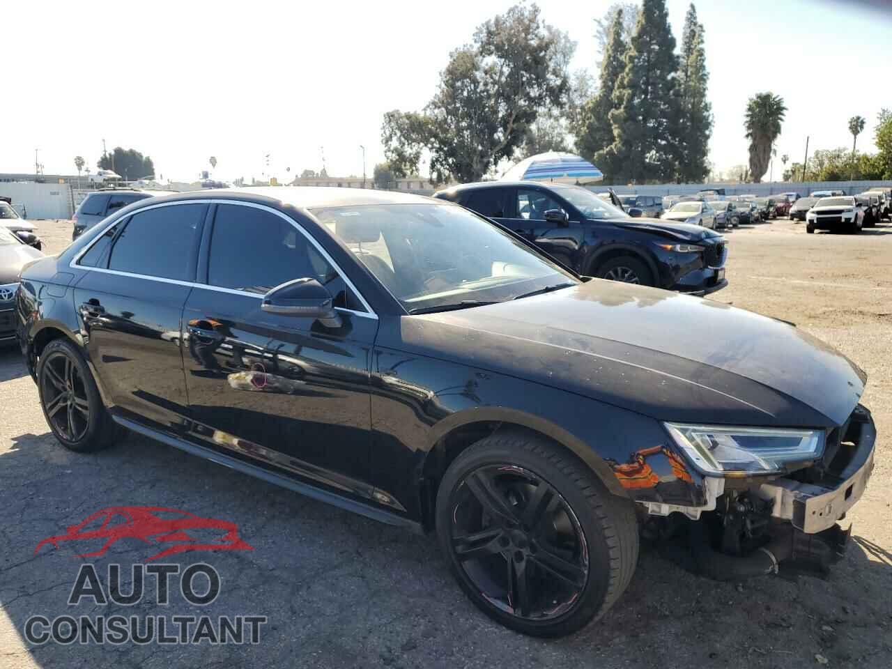 AUDI A4 2018 - WAULMAF46JA089728