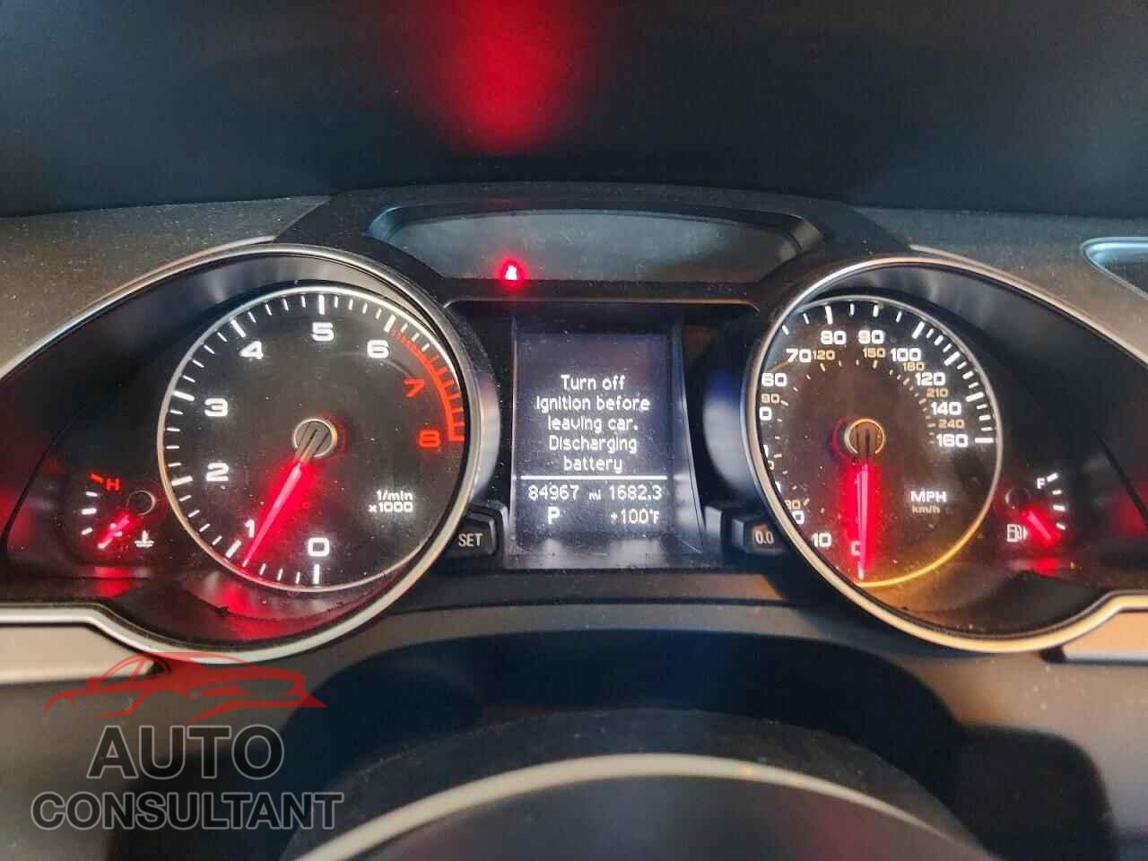 AUDI A5 2013 - WAULFAFR7DA067263