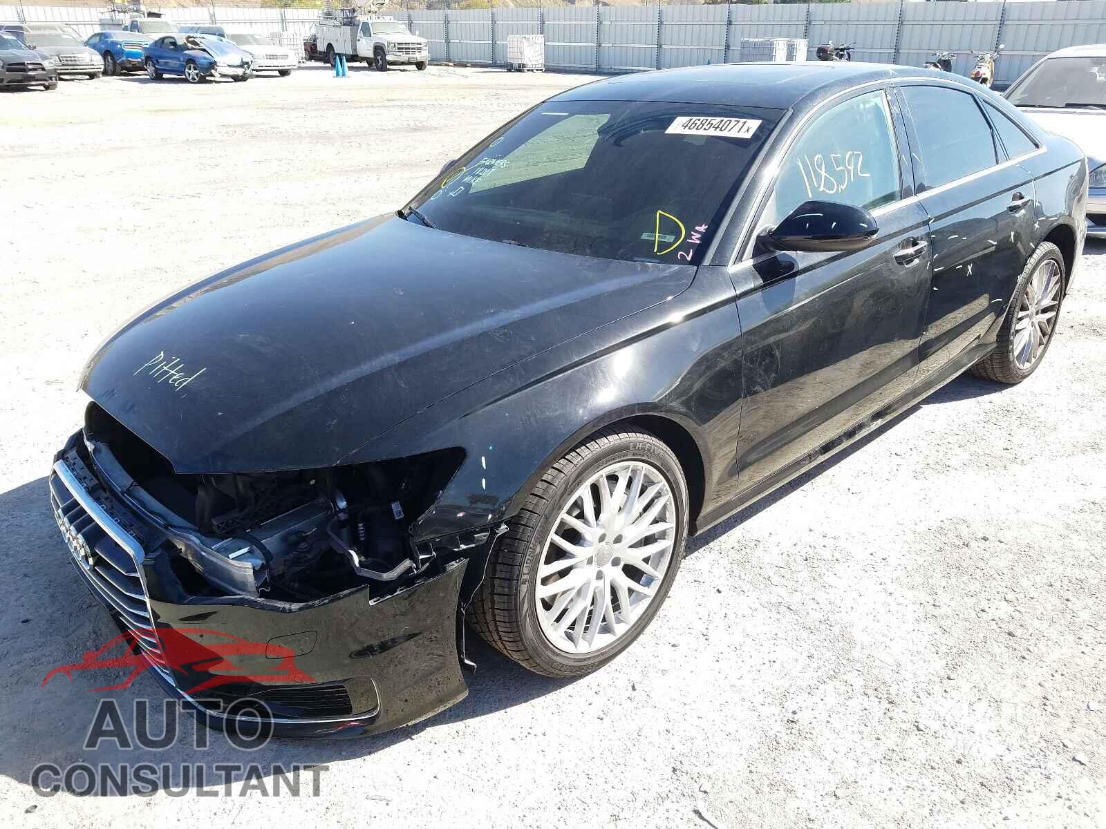 AUDI A6 2016 - WAUGFAFC8GN006448