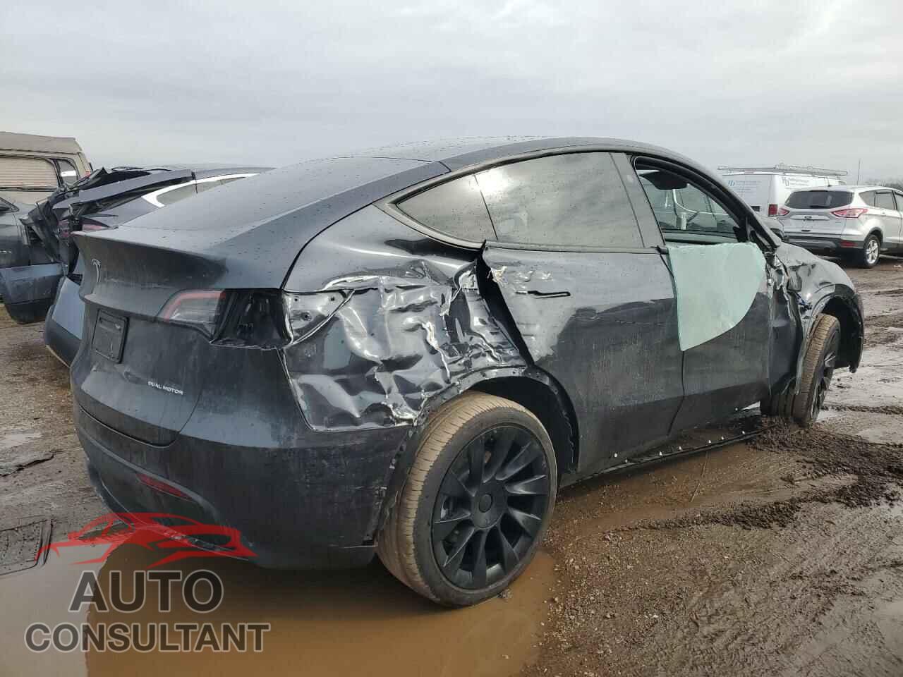 TESLA MODEL Y 2024 - 7SAYGAEE7RF043096
