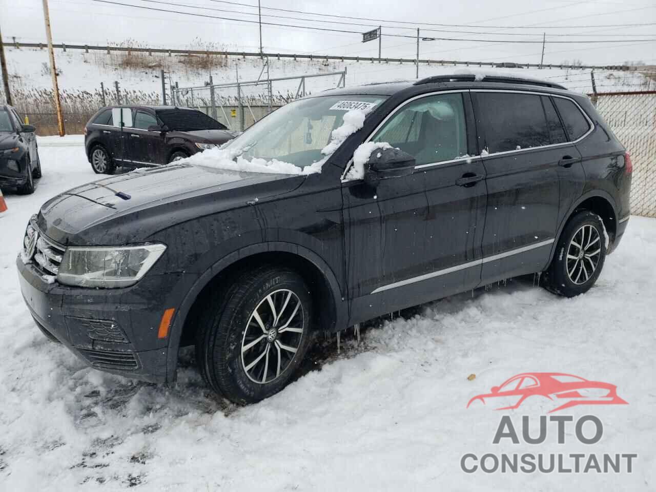 VOLKSWAGEN TIGUAN 2021 - 3VV3B7AX6MM095485