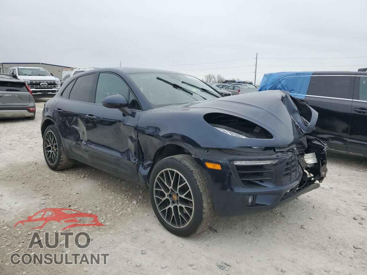 PORSCHE MACAN 2018 - WP1AA2A55JLB14355