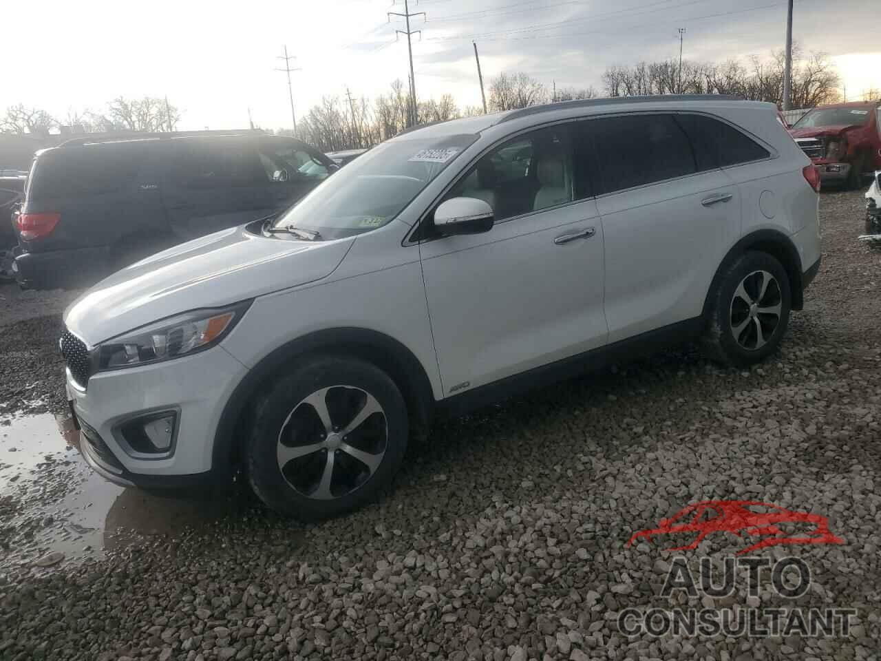 KIA SORENTO 2016 - 5XYPHDA15GG039015