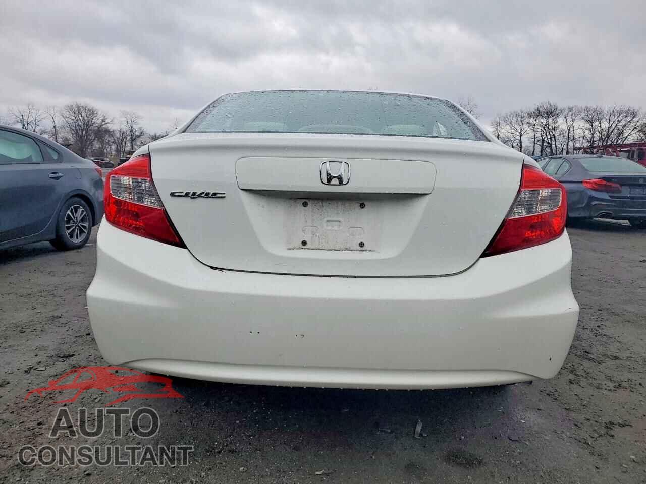 HONDA CIVIC 2012 - 19XFB2F50CE381167