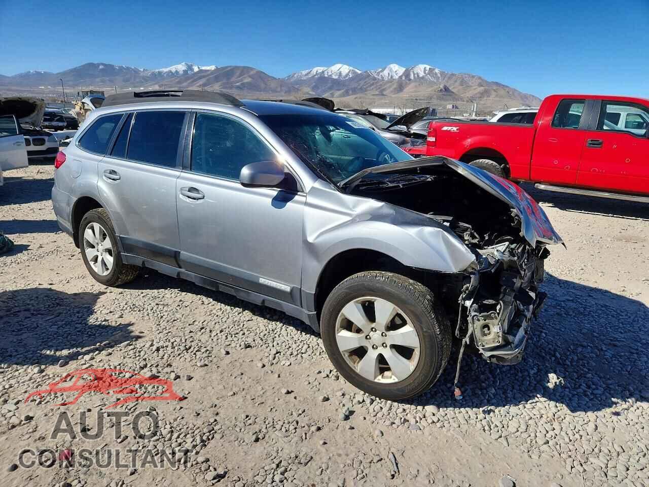 SUBARU OUTBACK 2011 - 4S4BRCFC2B3369084