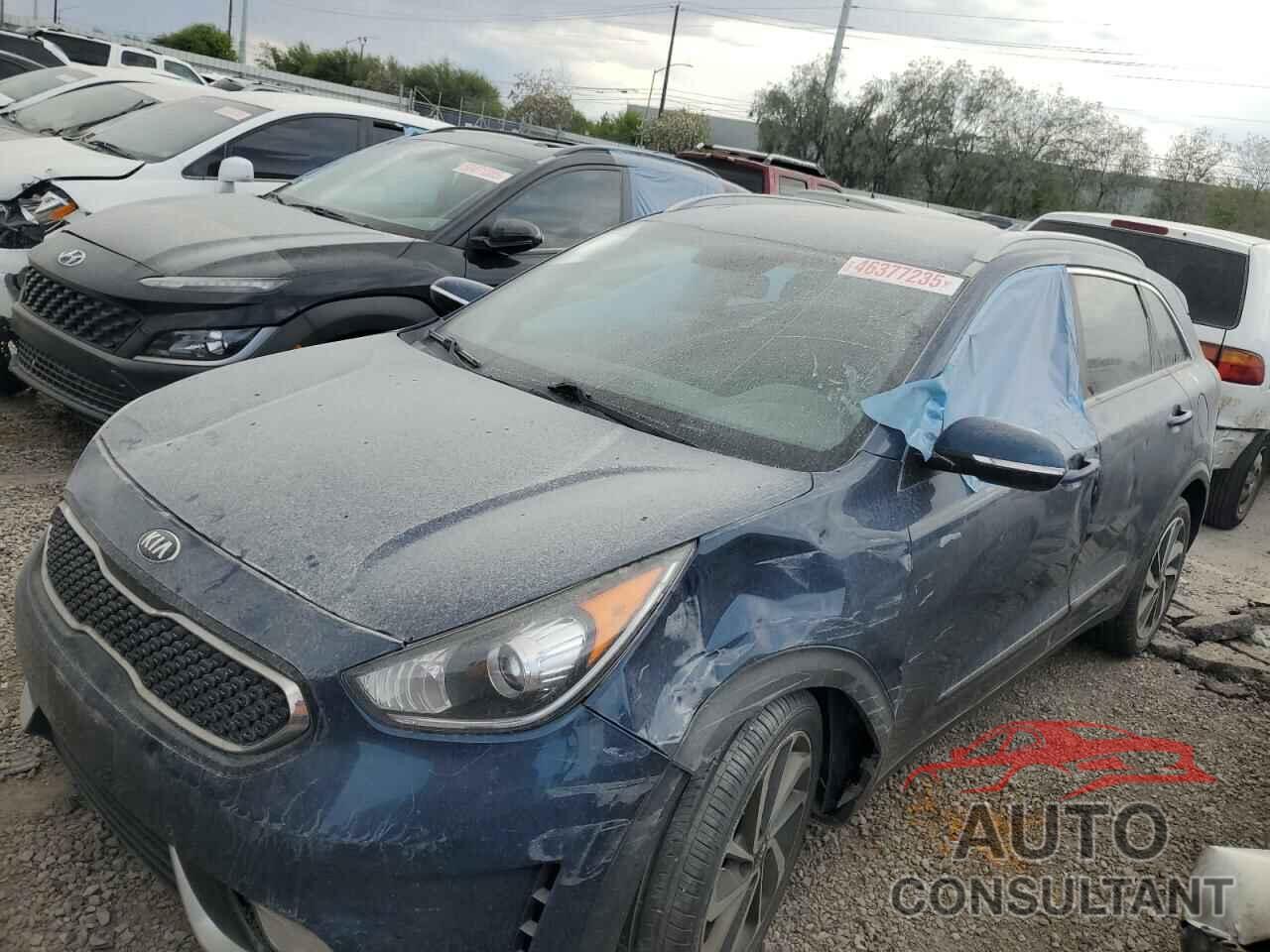 KIA NIRO 2017 - KNDCE3LC3H5076915