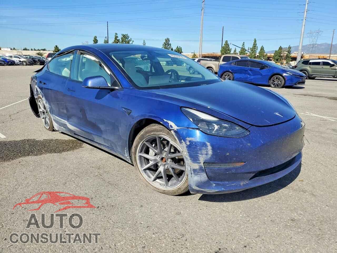 TESLA MODEL 3 2021 - 5YJ3E1EB4MF073409