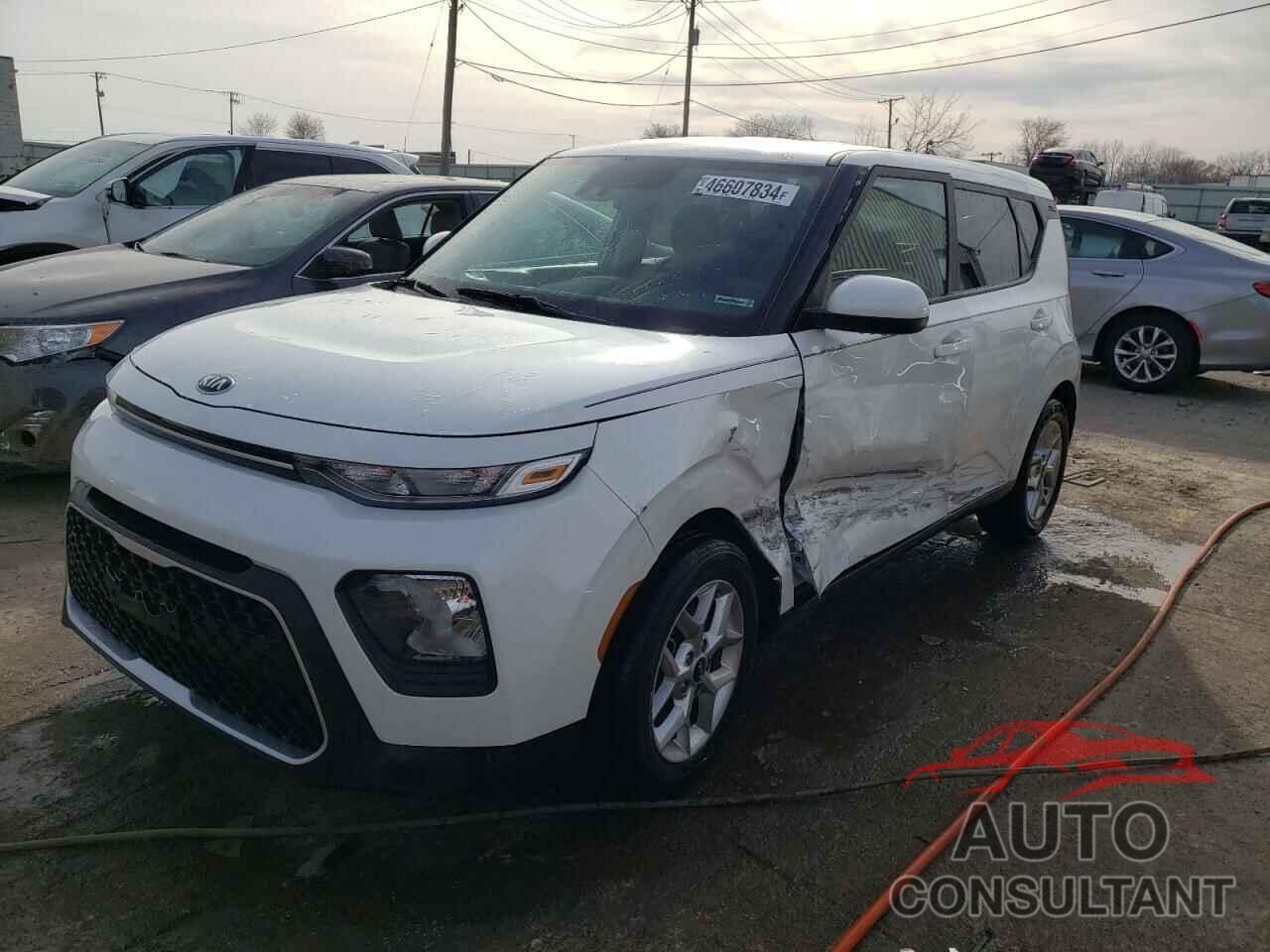 KIA SOUL 2021 - KNDJ23AU6M7787955