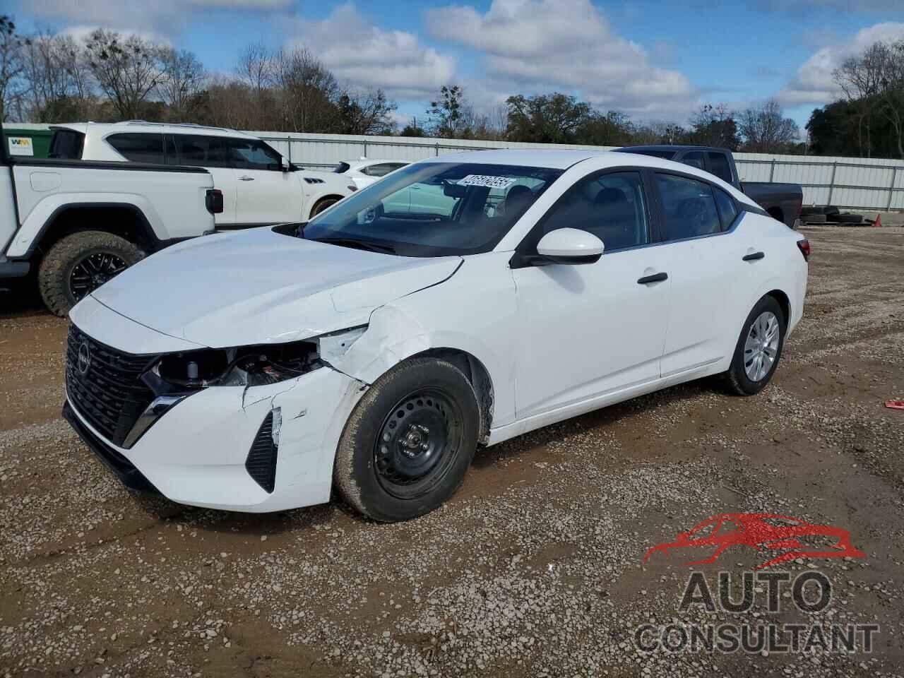 NISSAN SENTRA 2025 - 3N1AB8BV3SY226339