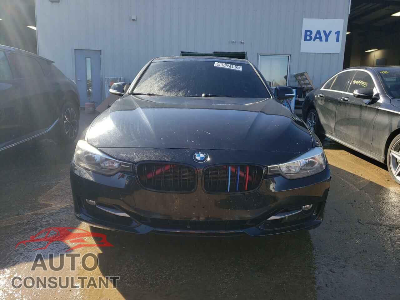 BMW 3 SERIES 2013 - WBA3B5G56DNP40468