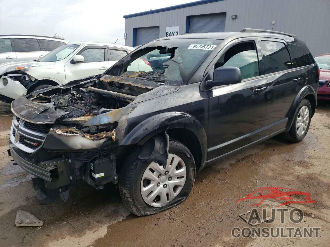 DODGE JOURNEY 2017 - 3C4PDCABXHT705164