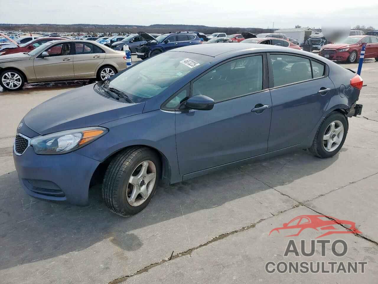 KIA FORTE 2016 - KNAFK4A65G5576496