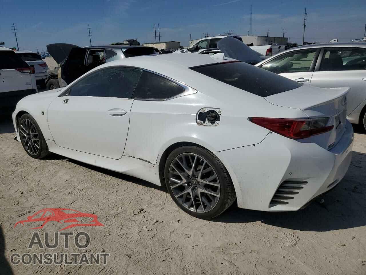 LEXUS RC 2017 - JTHHA5BC0H5005538