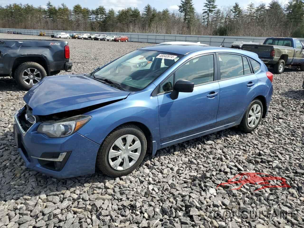 SUBARU IMPREZA 2016 - JF1GPAA64G8250443